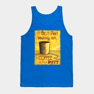 Coffee (Enema) Time! Tank Top